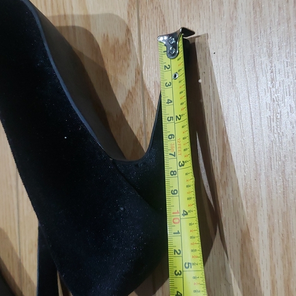 Heel velvet size 8 - Picture 8 of 9